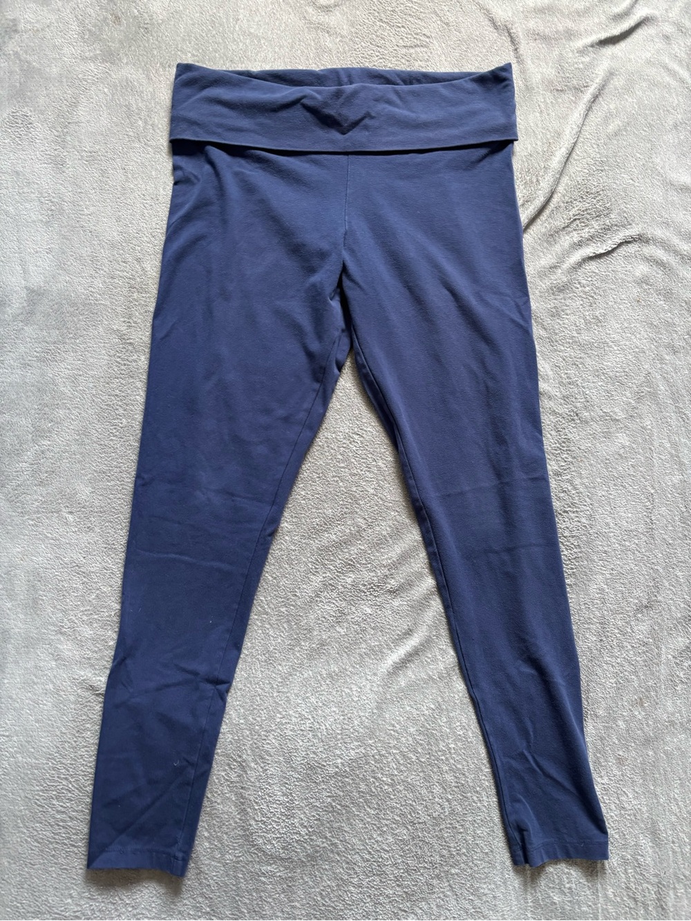 Pink Victoria Secret Roll Down Yoga Pants Color Navy Size Large Y2K Activewear